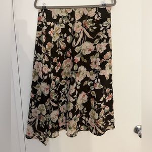Vintage Liz Claiborne skirt - really pretty A line shape and very flattering on